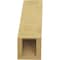 Ekena Millwork 5-inch W x 14-inch D x 14-inch H Traditional Rough Cedar Woodgrain TimberThane Knee Brace, Primed BRCUR05X14X14TRARCPR - alternate 6